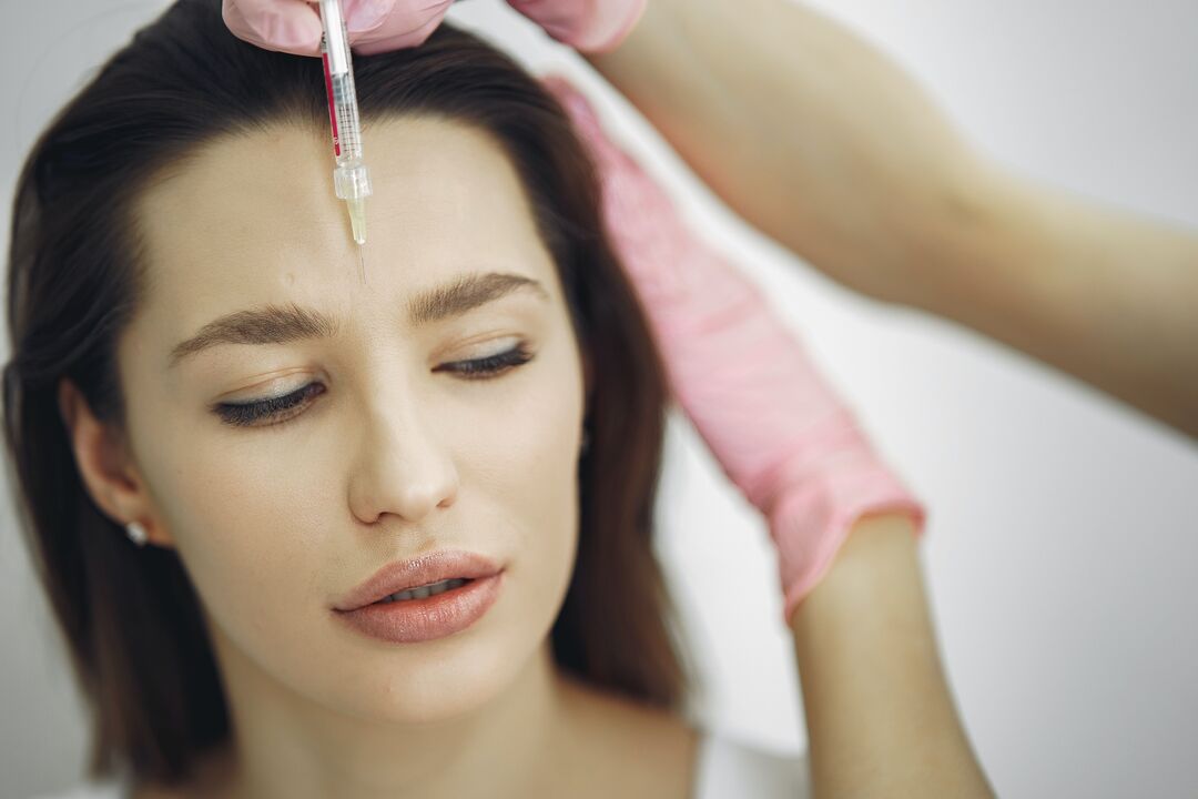 Iniezioni di Botox per il ringiovanimento